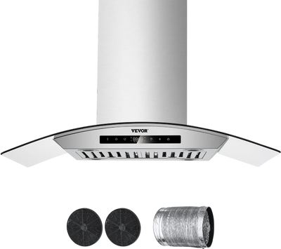 Vevor Ceiling-Mount Range Hood 30