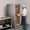 Vevor Food Warmer 16-Tier Cabinet Stainless Steel with Water Tray New