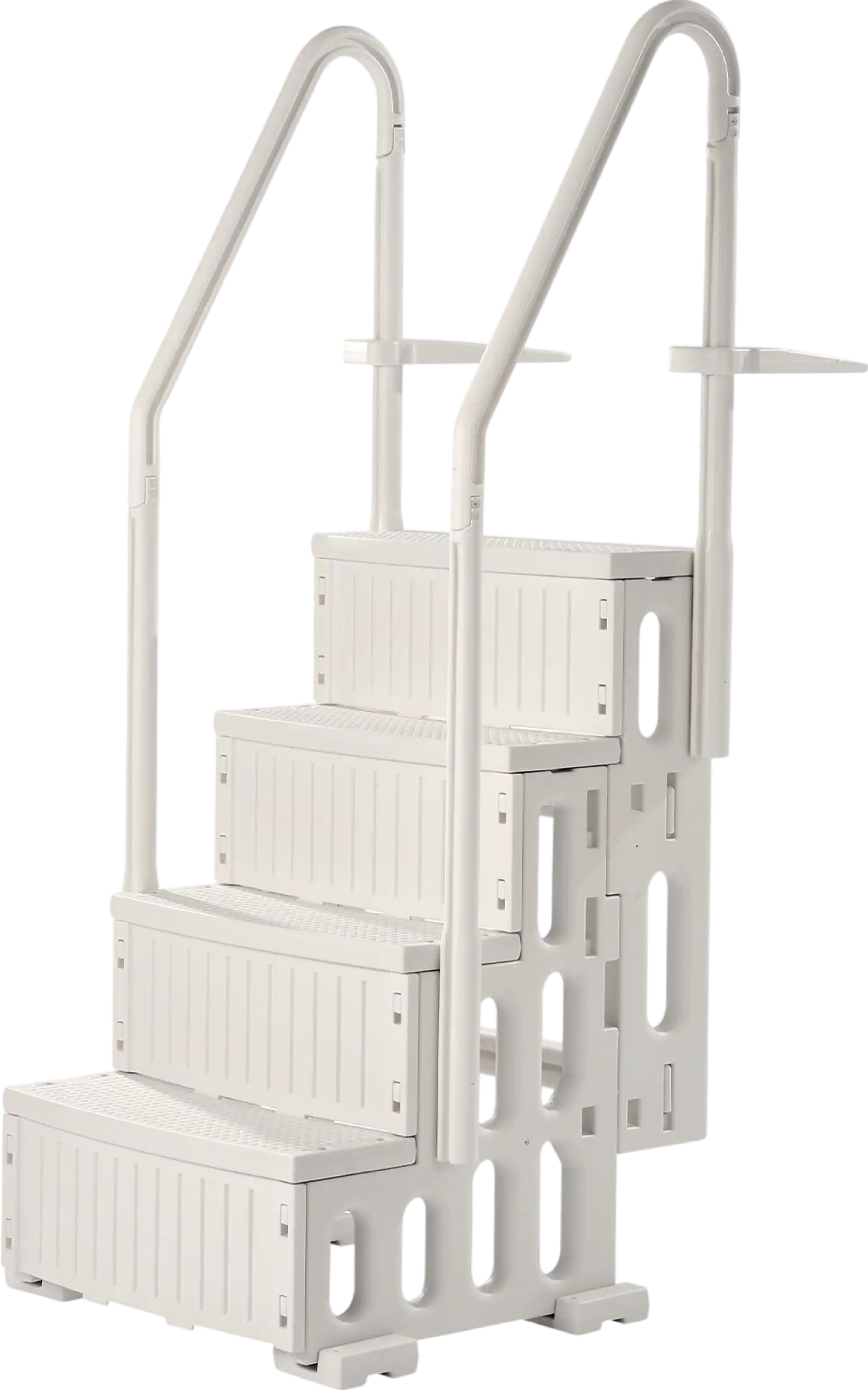 Vevor 4-Step Pool Ladder with Double Handrails Fits 48