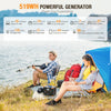 Grecell T-500 Portable Power Station 500W/519Wh New