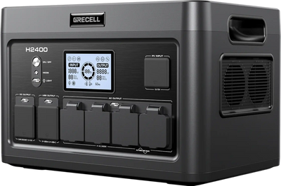 Grecell H2400 Portable Power Station 2400W 1843Wh New