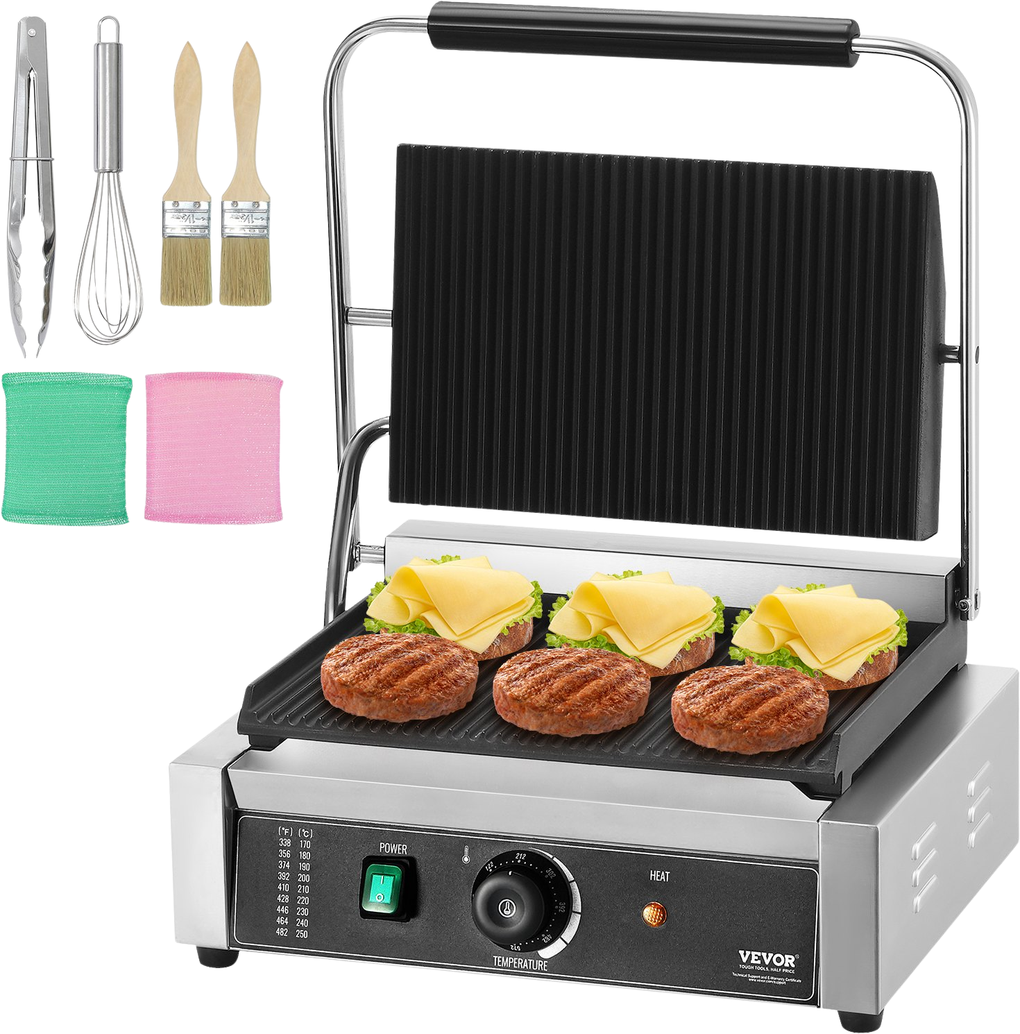 Vevor Panini Press Grill 14