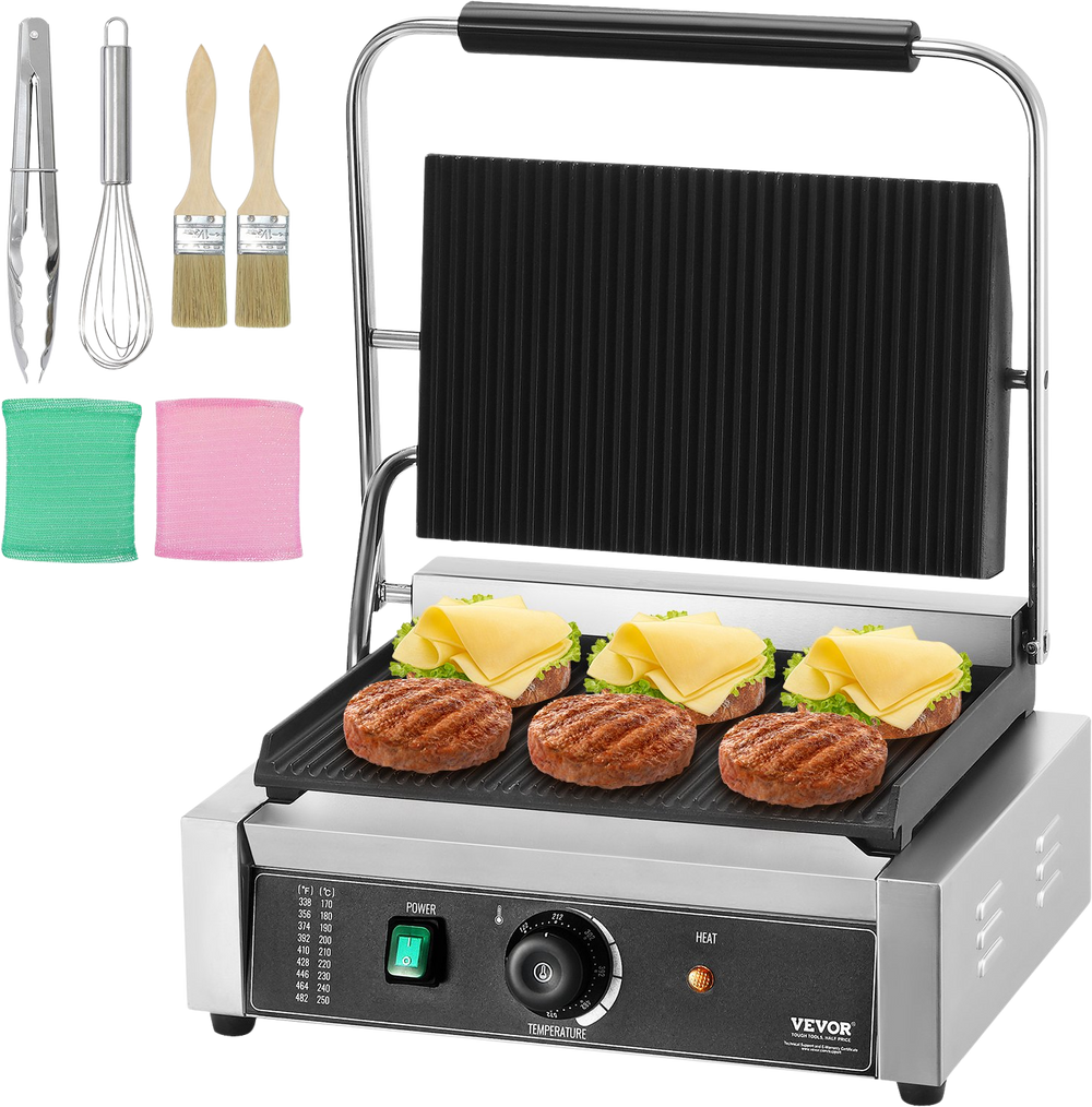 Vevor Panini Press Grill 14