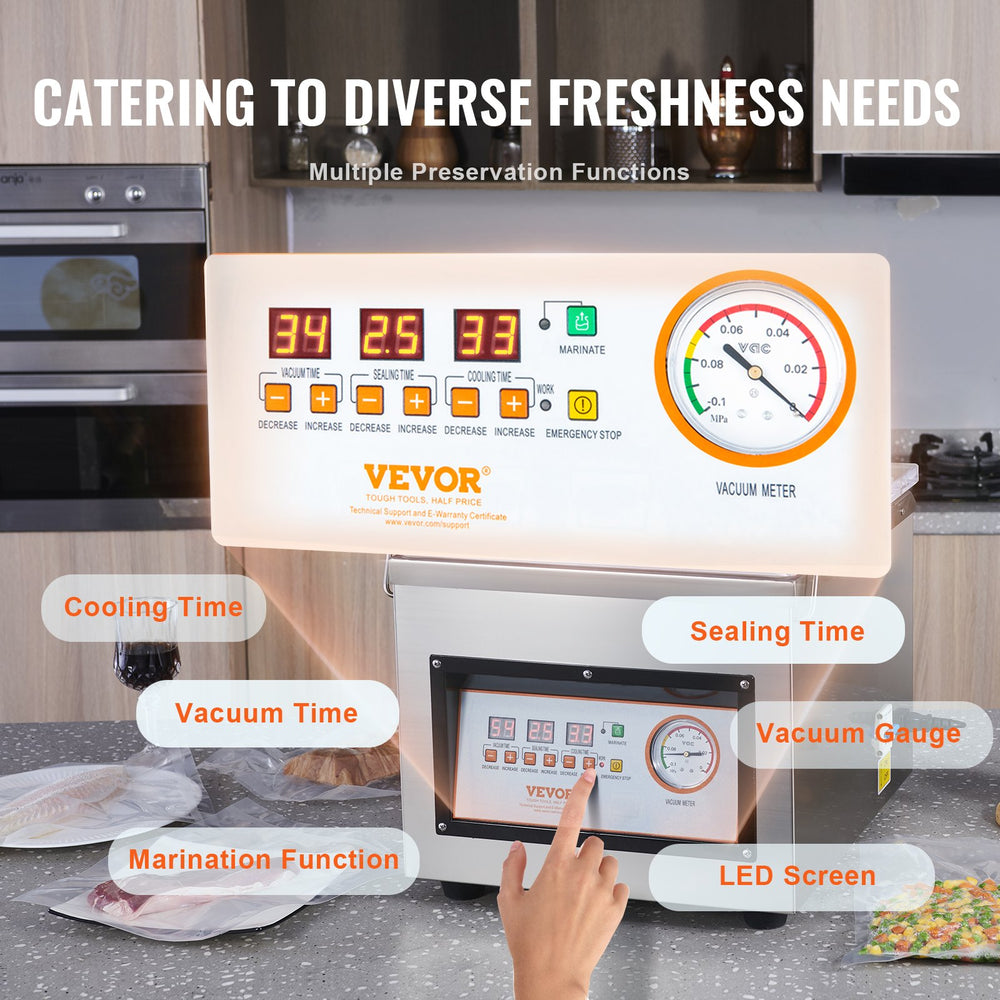 Best Chamber Vacuum Sealer For Home And Commercial Use In 2024 - Blog - Foto 4