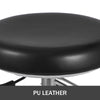 Vevor Dental Office Stool with 360° Armrest Rotation 18.9"-24.4" Adjustable Height PU Leather New