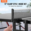 Vevor Foldable Ping Pong Table 108" x 60" Indoor/Outdoor with Net and Locking Wheels New