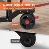 Vevor Foldable Ping Pong Table 108" x 60" Indoor/Outdoor with Net and Locking Wheels New