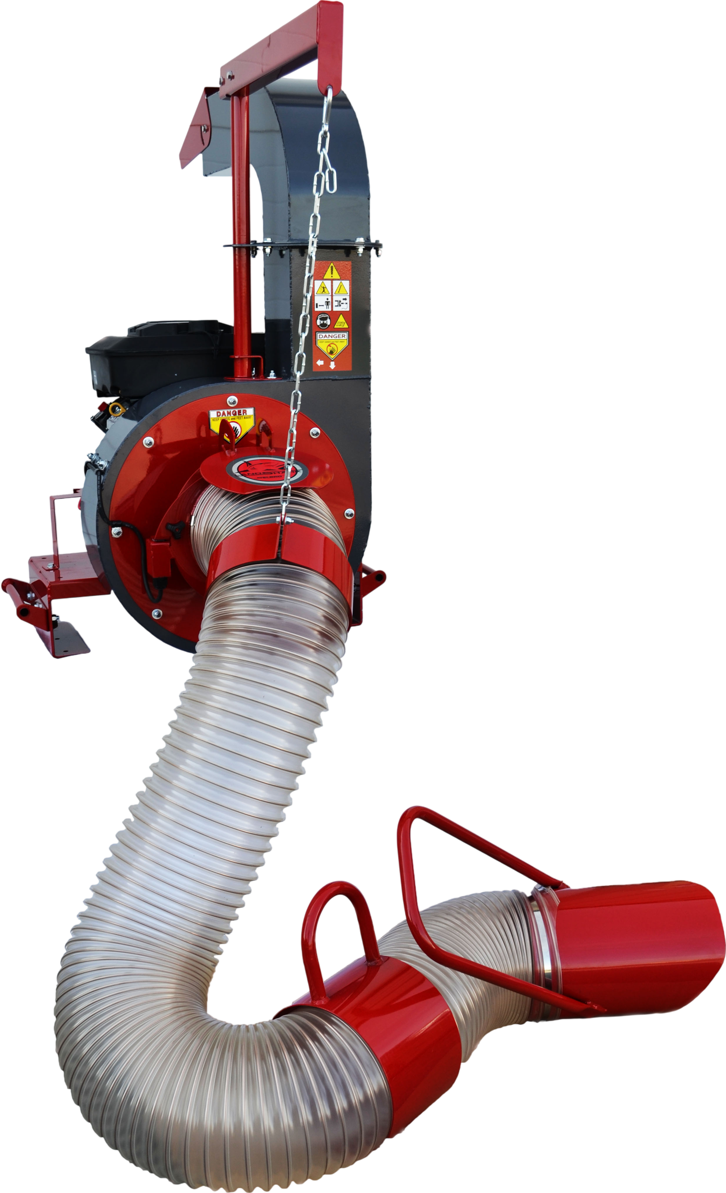 Landshark Debris Loader Vacuum with 10