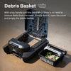 Instapark Betta Flex Robotic Pool Skimmer Solar-Powered Cordless 2,400 sq. ft. Coverage New