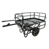 Chore Warrior CW325 Electric Utility Cart 350 lb. Capacity Metal Mesh Deck Removable Sides 24V New