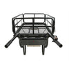 Chore Warrior CW325 Electric Utility Cart 350 lb. Capacity Metal Mesh Deck Removable Sides 24V New