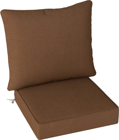 Costway Deep Seat Chair Cushion Pad Set Indoor/Outdoor 17085962 New