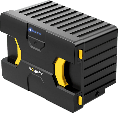 BougeRV Detachable Battery for Dual Zone Portable Fridge 173Wh 15600mAh New
