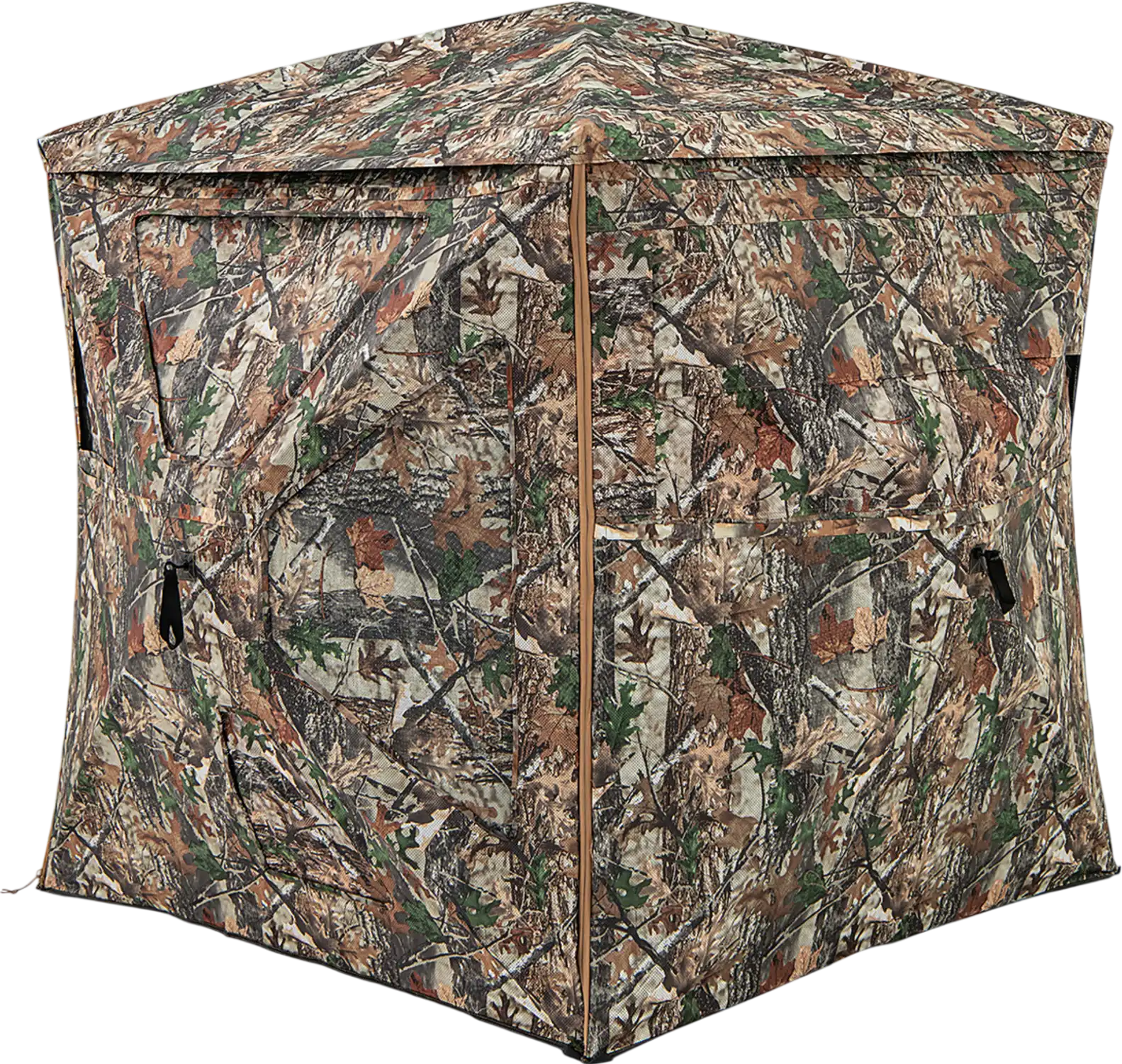 Costway 5-in-1 Detachable Hunting Blind 2-3 Person w/ Skylight 31974658 New