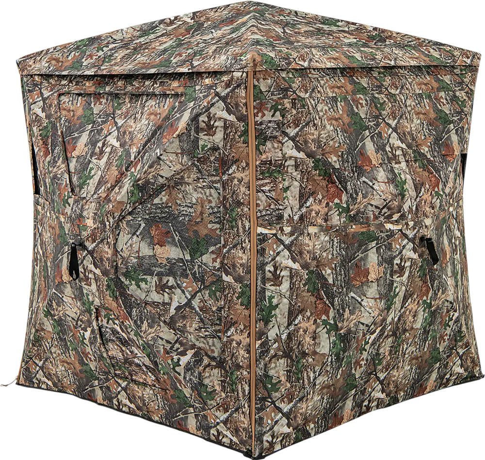 5-IN-1 Detachable Hunting Blind for 2-3 People with Skylight