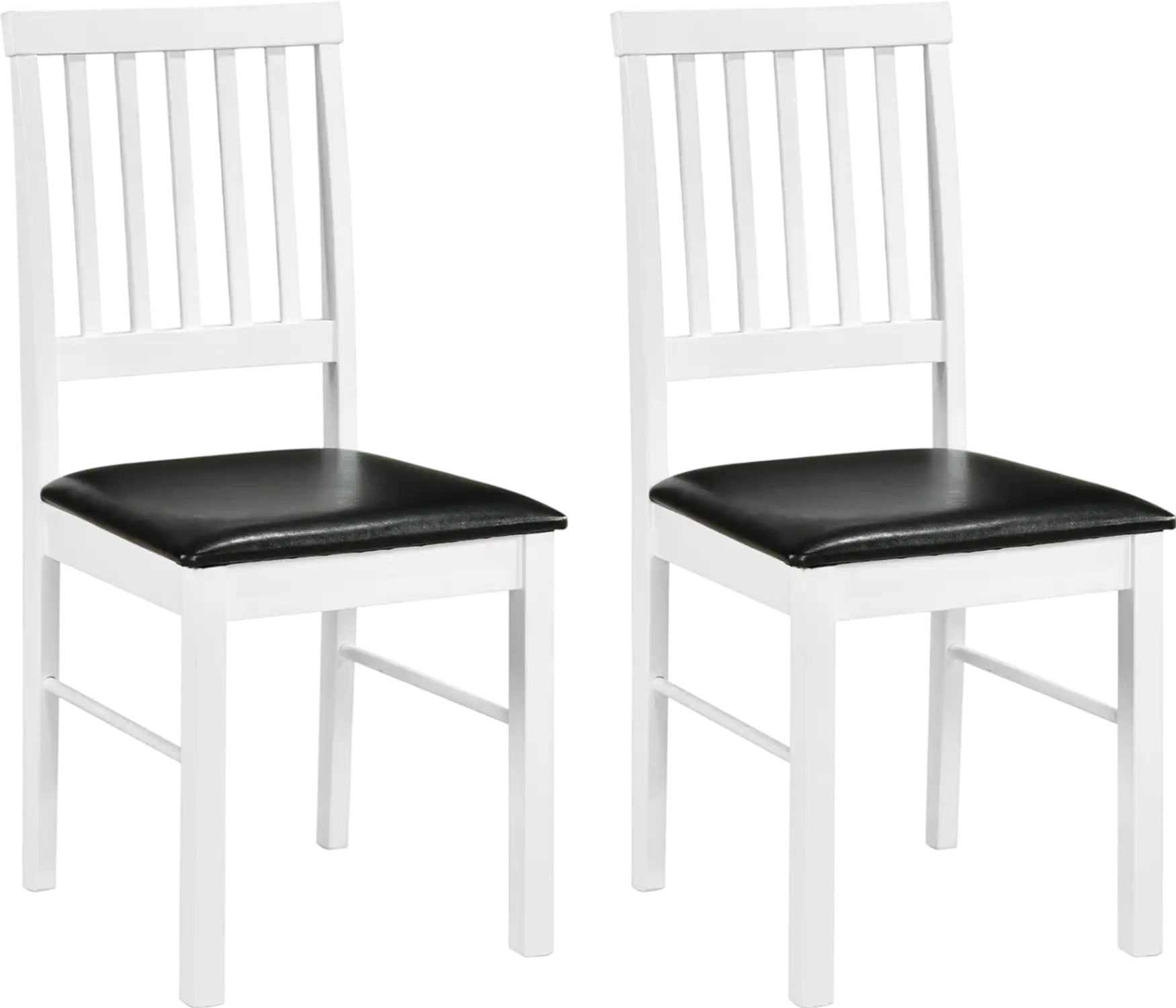 Costway Mid Century Modern Dining Chairs Set of 2 14528040 New