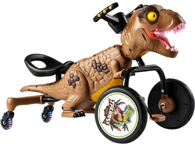 Costway Dinosaur Drift Tricycle Lights Spray 360-Degree Spin Mode 89816441 New