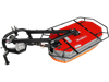 53'' 3-Point Drum Mower for Tractor, 25-40HP Tractor, DM53