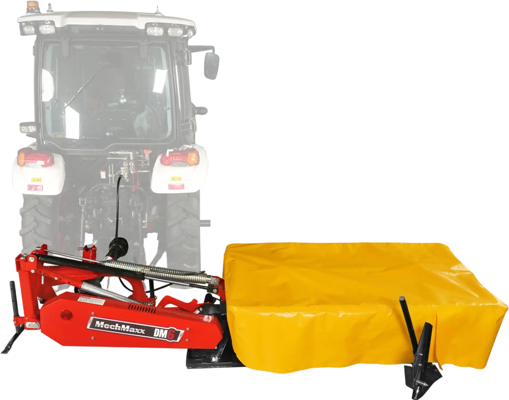6FT 3-Point Disc Mower,  4 Disc,  35-80HP Tractor,  Cat.2,  DM6