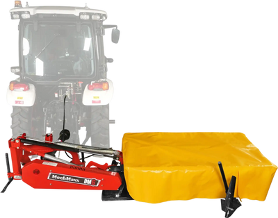 MechMaxx DM6 Disc Mower 6' 4 Disc 35-80HP Tractor Cat. 2 New