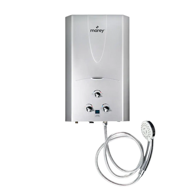 Marey GA16ONGDP 4.2 GPM 16L Natural Gas Outdoor Tankless Water Heater New
