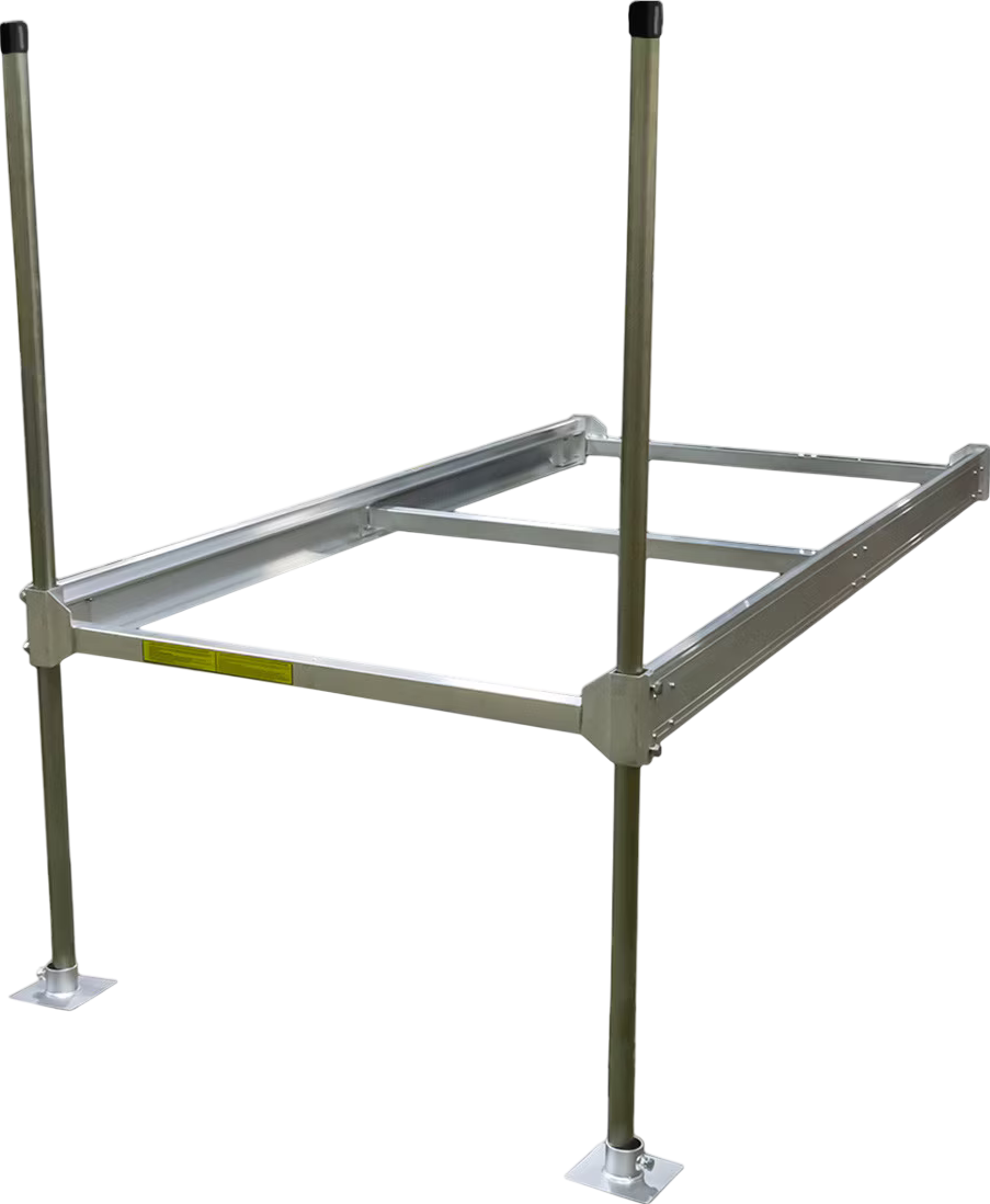 MotoAlliance Aluminum Dock Frame 8' x 4' New