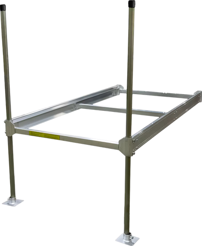 MotoAlliance Aluminum Dock Frame 8' x 4' New