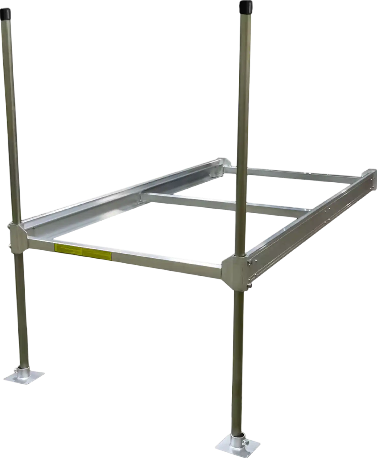 MotoAlliance Aluminum Dock Frame 8' x 4' New