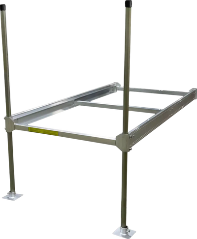 MotoAlliance Aluminum Dock Frame 8' x 4' New
