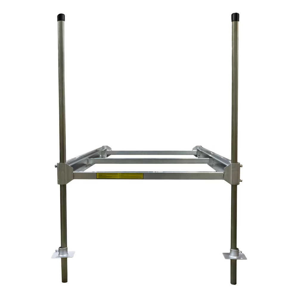 MotoAlliance Aluminum Dock Frame 8' x 4' New