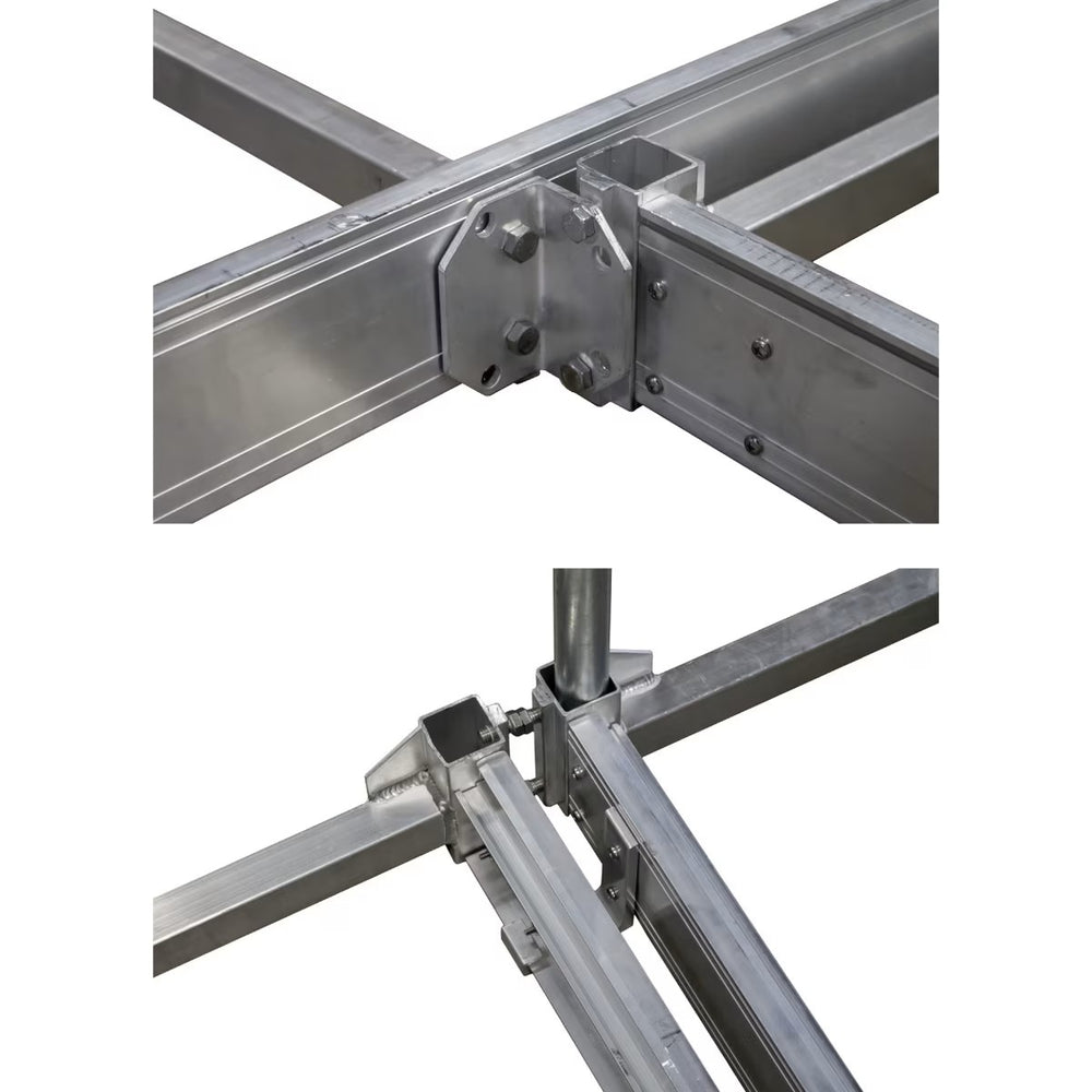 MotoAlliance Aluminum Dock Frame 8' x 4' New