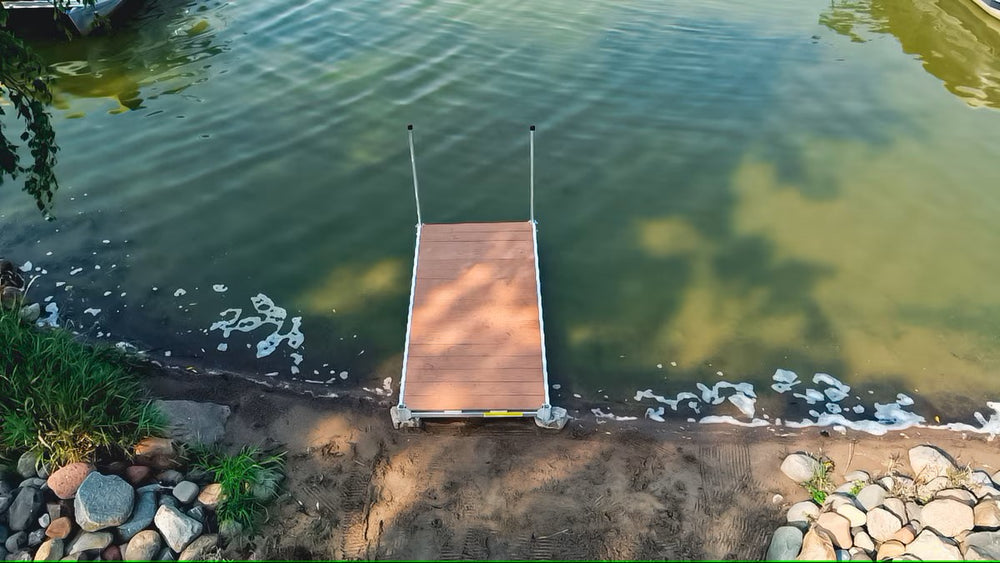 MotoAlliance Dock Decking Composite Boards New