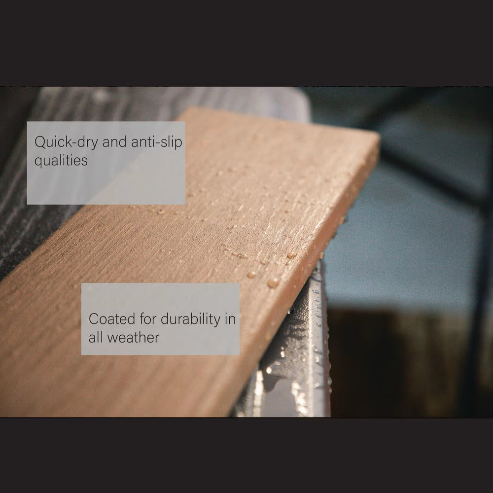 MotoAlliance Dock and Decking Kit 8' x 4' with Composite Boards New