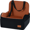 Detachable Dog Booster Car Seat Fits Front and Back Seat