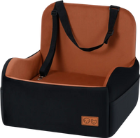 Detachable Dog Booster Car Seat Fits Front and Back Seat