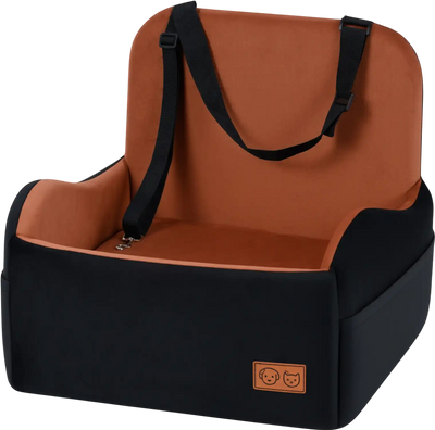 Costway Detachable Dog Booster Car Seat Front & Back Seat 57938236 New