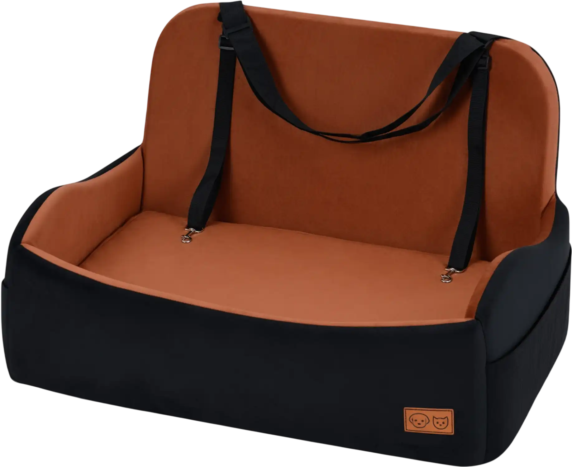 Costway Dog Car Booster Seat Foam Medium Large Dogs 78567334 New