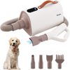 Dog Cat Hair Blower with Negative Ion Function and Adjustable Temperature