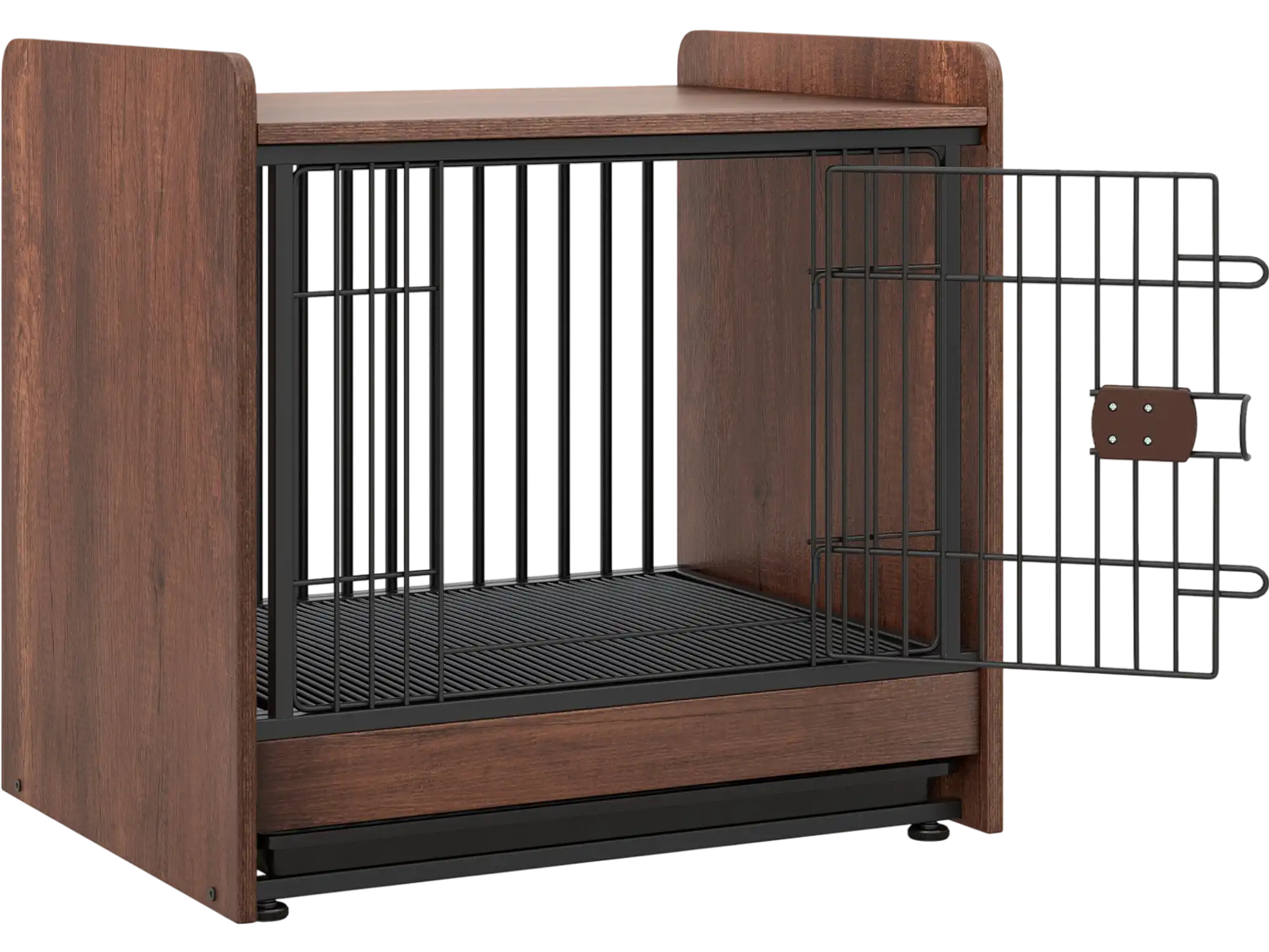 Costway Indoor Dog Crate Cage Removable Tray Lockable Door 65274189 New