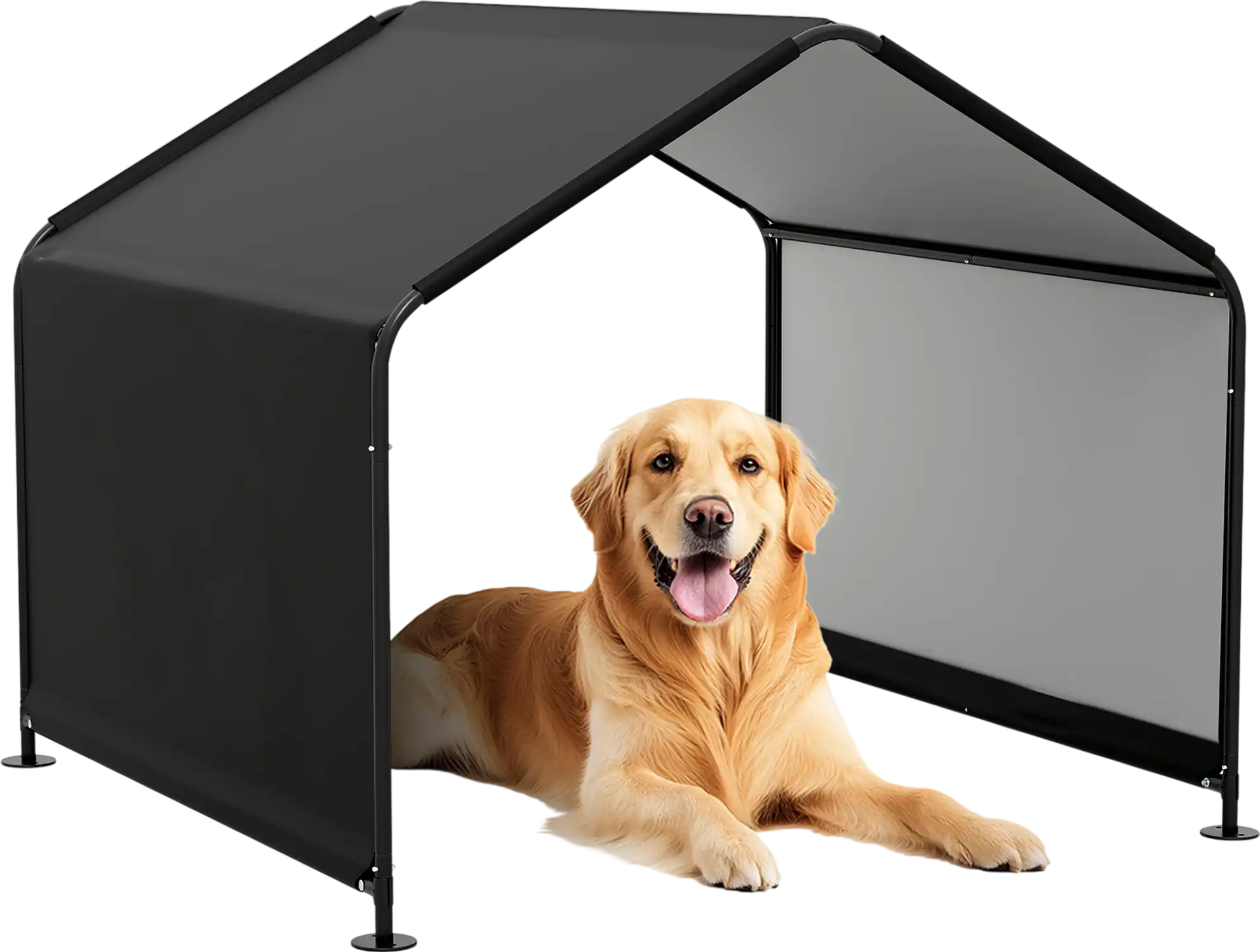 Costway Dog Shade Shelter Waterproof Roof Large Medium Small Breeds 60847756 New