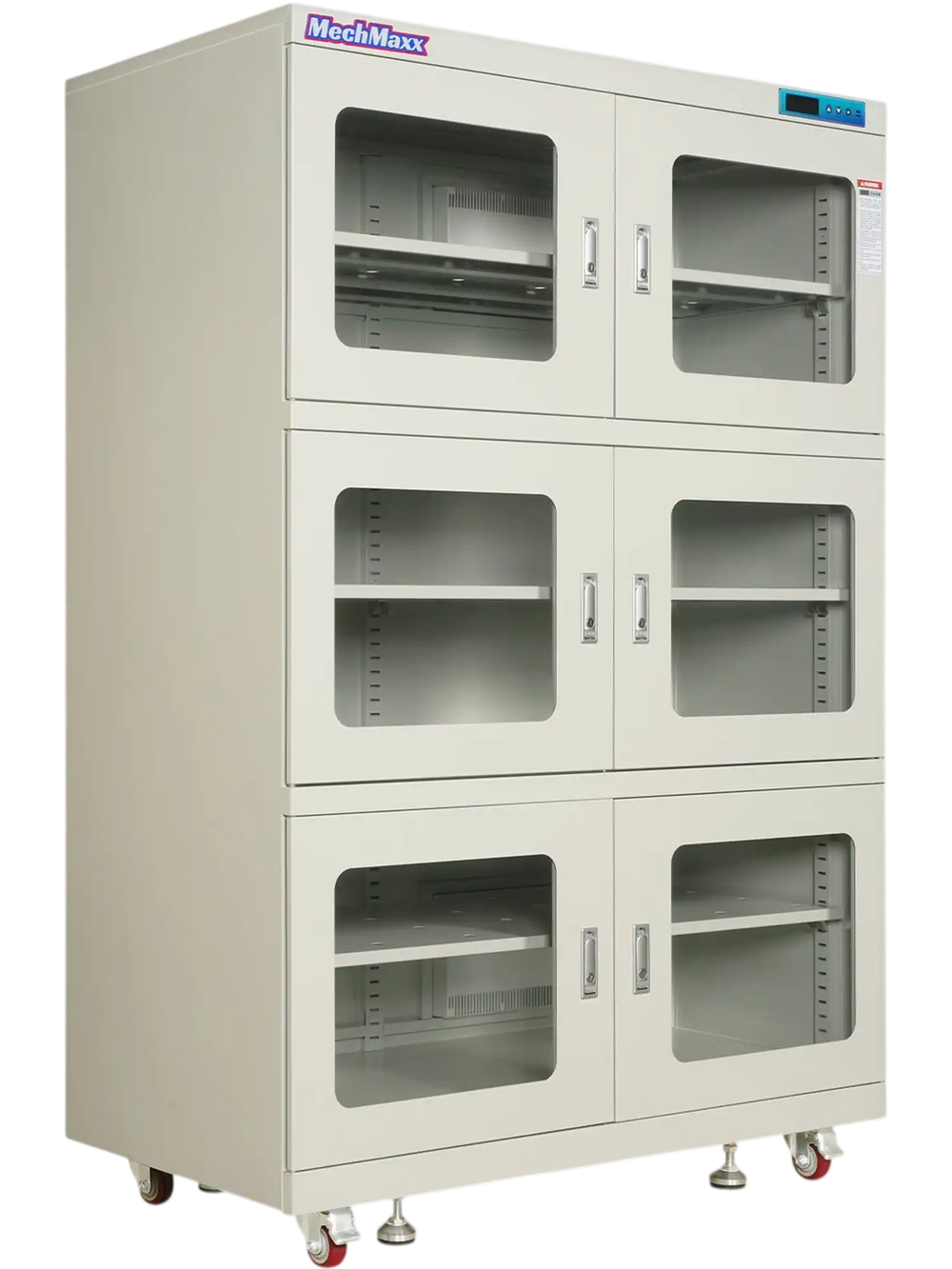 20-60% RH Electronic Dry Cabinet 1430L ESD Desiccator Cabinet Low Humidity Storage,  White,  EDC1430AW-6