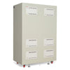 1-10% RH Electronic Dry Cabinet 1430L ESD Desiccator Cabinet Ultra-Low Humidity Storage,  White,  EDC1430CW-6