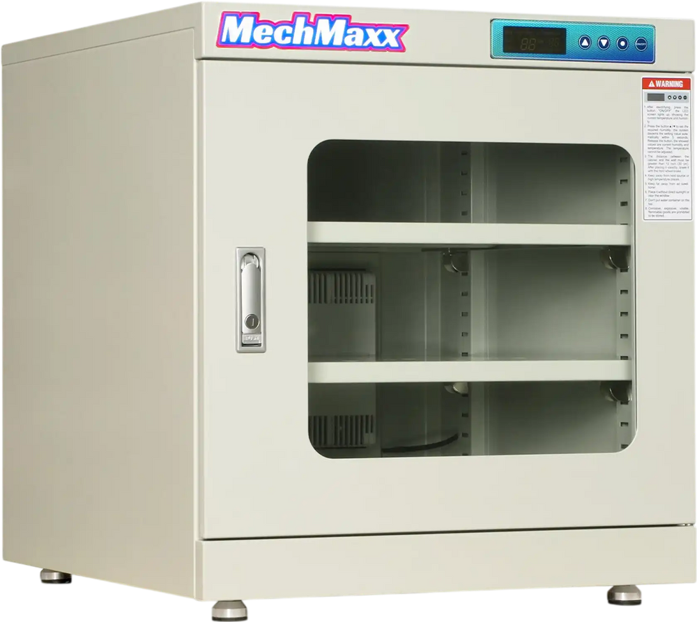20-60% RH Electronic Dry Cabinet 210L ESD Desiccator Cabinet Low Humidity Storage, White, EDC210AW