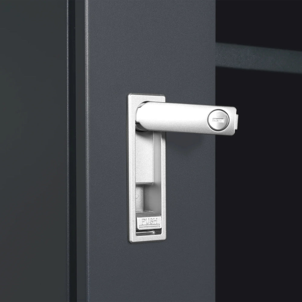 1-10% RH Electronic Dry Cabinet 210L ESD Desiccator Cabinet Ultra-Low Humidity Storage,  EDC210C