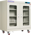20-60% RH Electronic Dry Cabinet 320L ESD Desiccator Cabinet Low Humidity Storage,  White,  EDC320AW