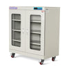 20-60% RH Electronic Dry Cabinet 320L ESD Desiccator Cabinet Low Humidity Storage,  White,  EDC320AW