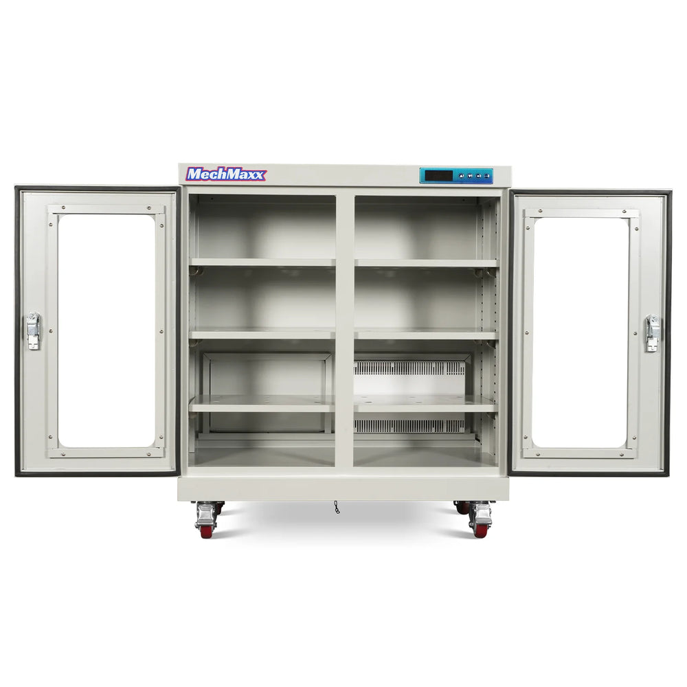 20-60% RH Electronic Dry Cabinet 320L ESD Desiccator Cabinet Low Humidity Storage,  White,  EDC320AW