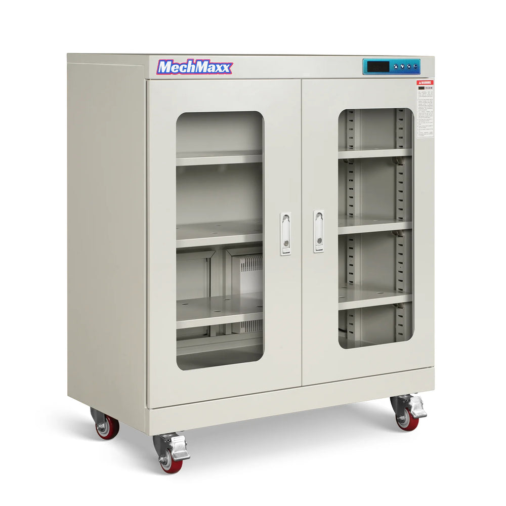 20-60% RH Electronic Dry Cabinet 320L ESD Desiccator Cabinet Low Humidity Storage,  White,  EDC320AW
