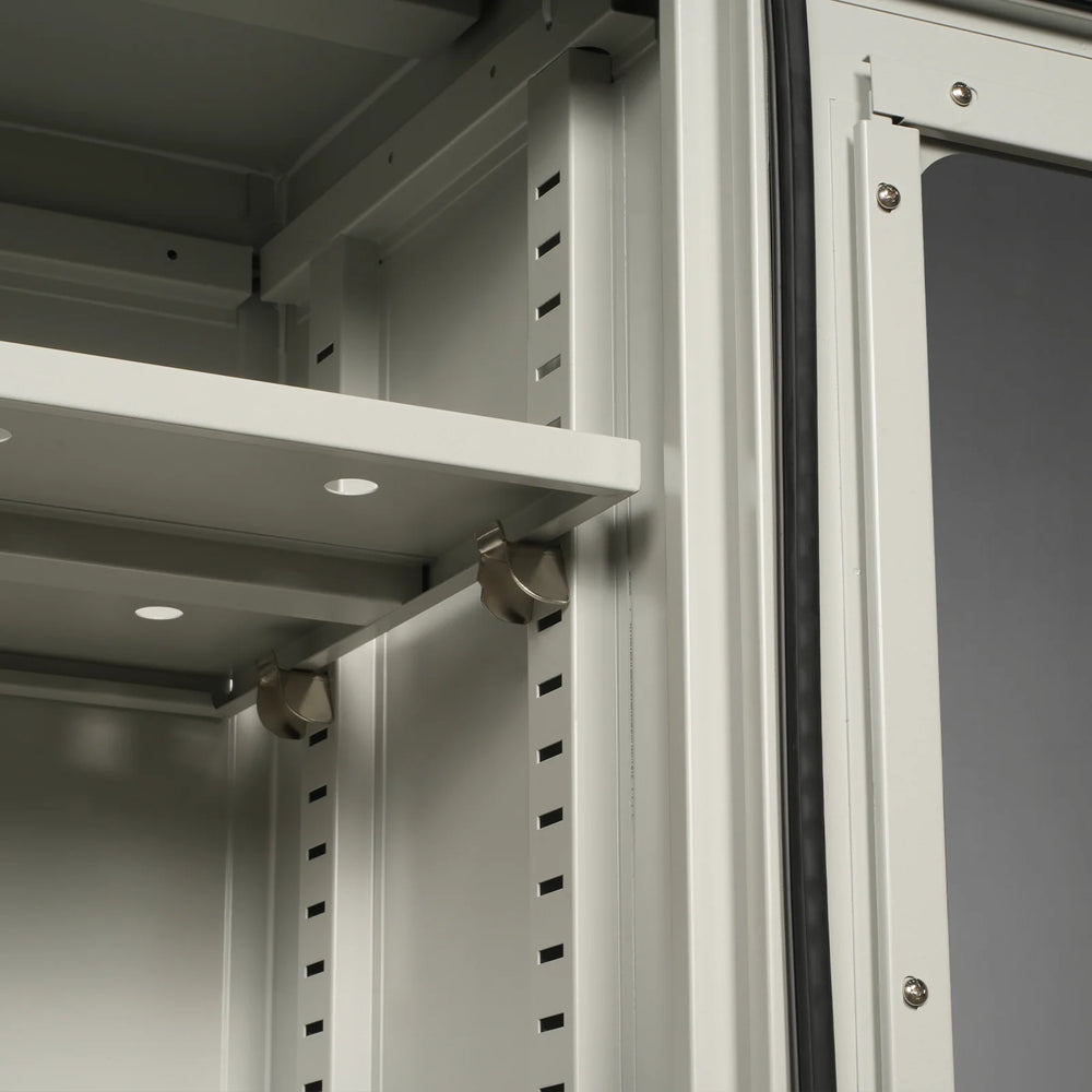 20-60% RH Electronic Dry Cabinet 320L ESD Desiccator Cabinet Low Humidity Storage,  White,  EDC320AW