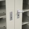 20-60% RH Electronic Dry Cabinet 320L ESD Desiccator Cabinet Low Humidity Storage,  White,  EDC320AW